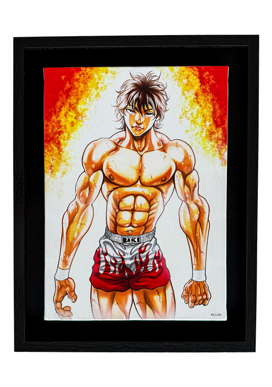 Premium Art Canvas (Baki)
