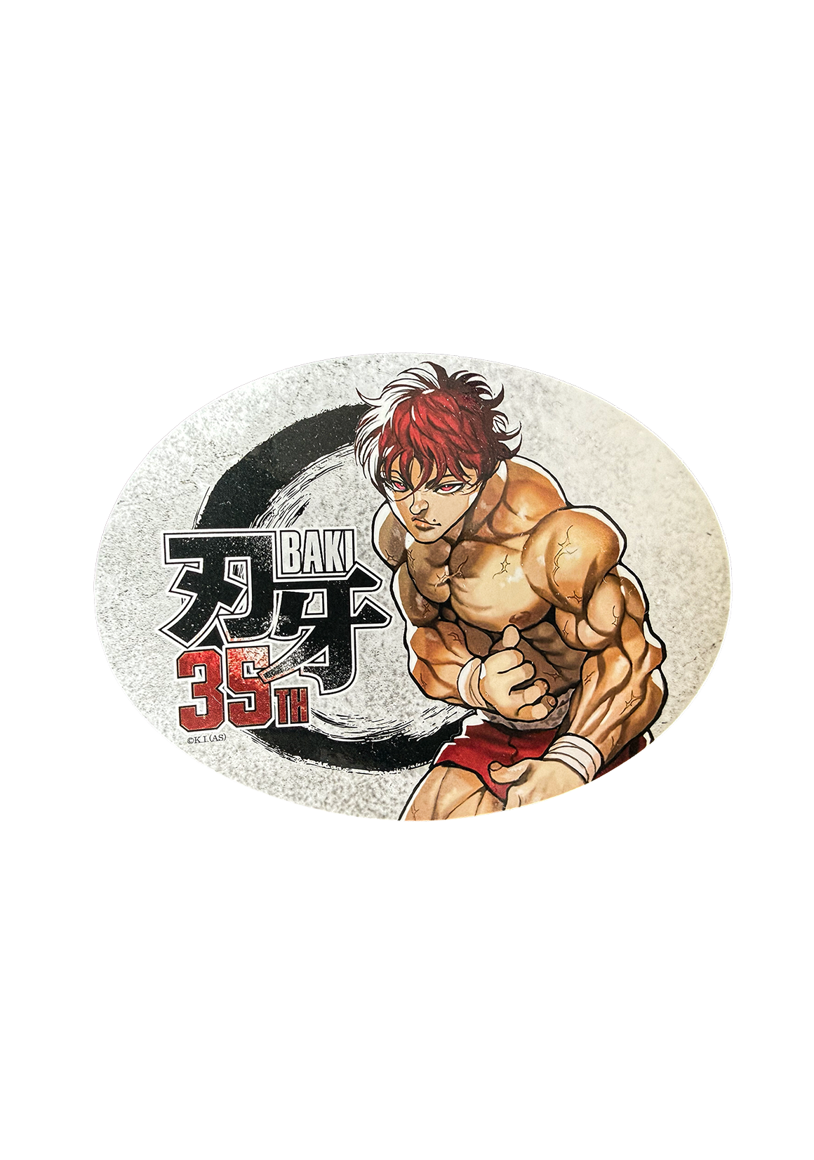 Sticker (BAKI 35th Anniversary)