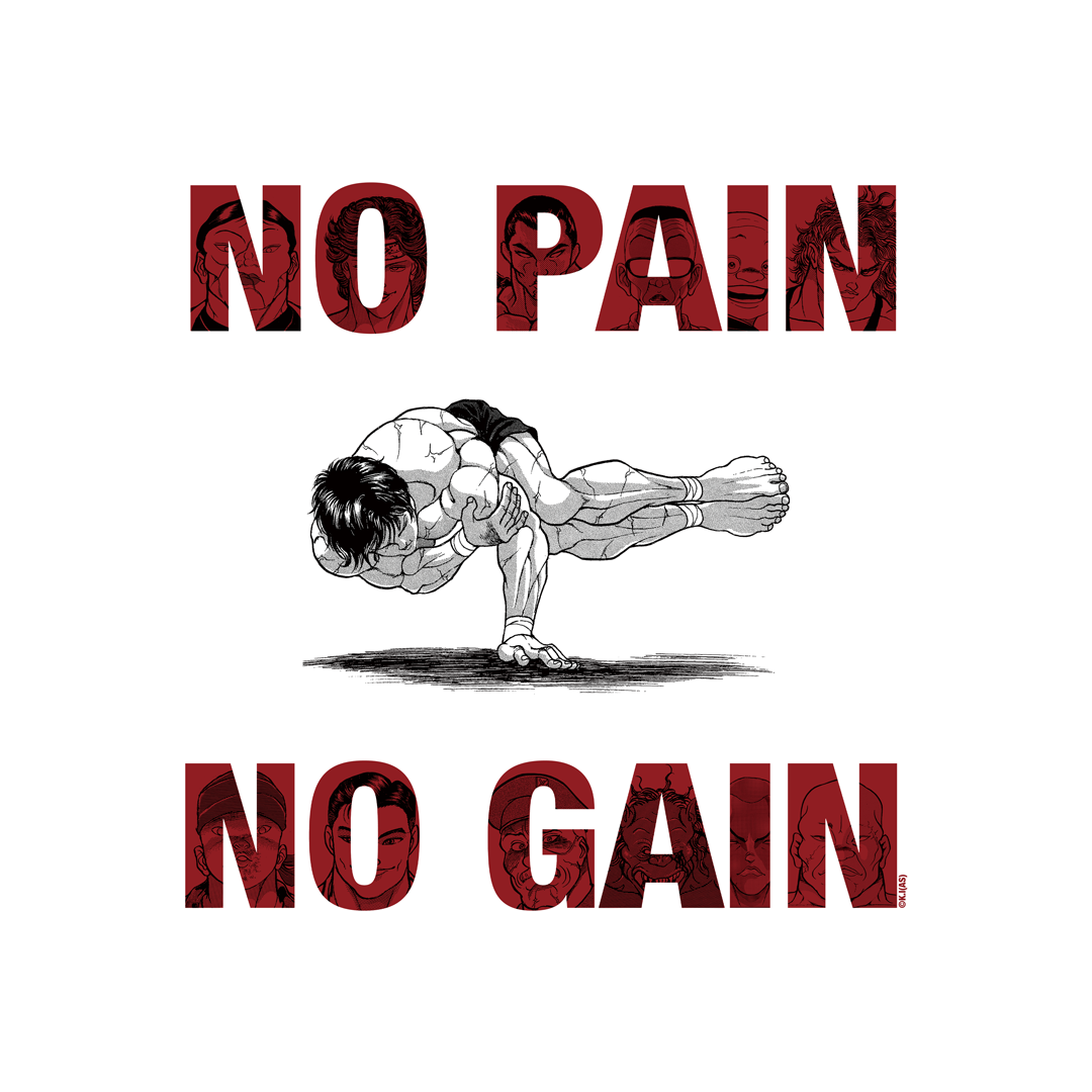 Tote Bag (No Pain No Gain)