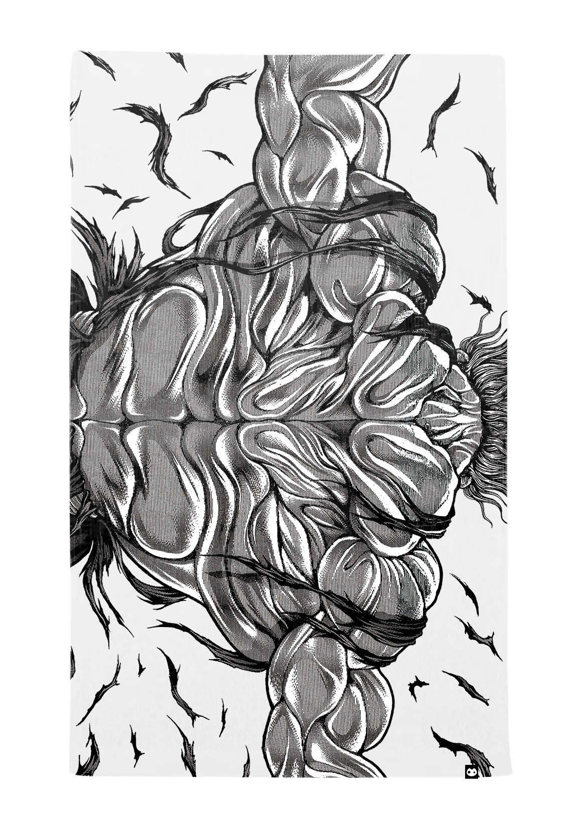 Gym Towel (Demon Back)