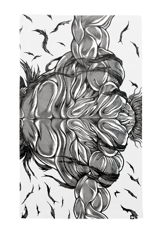 Gym Towel (Demon Back)