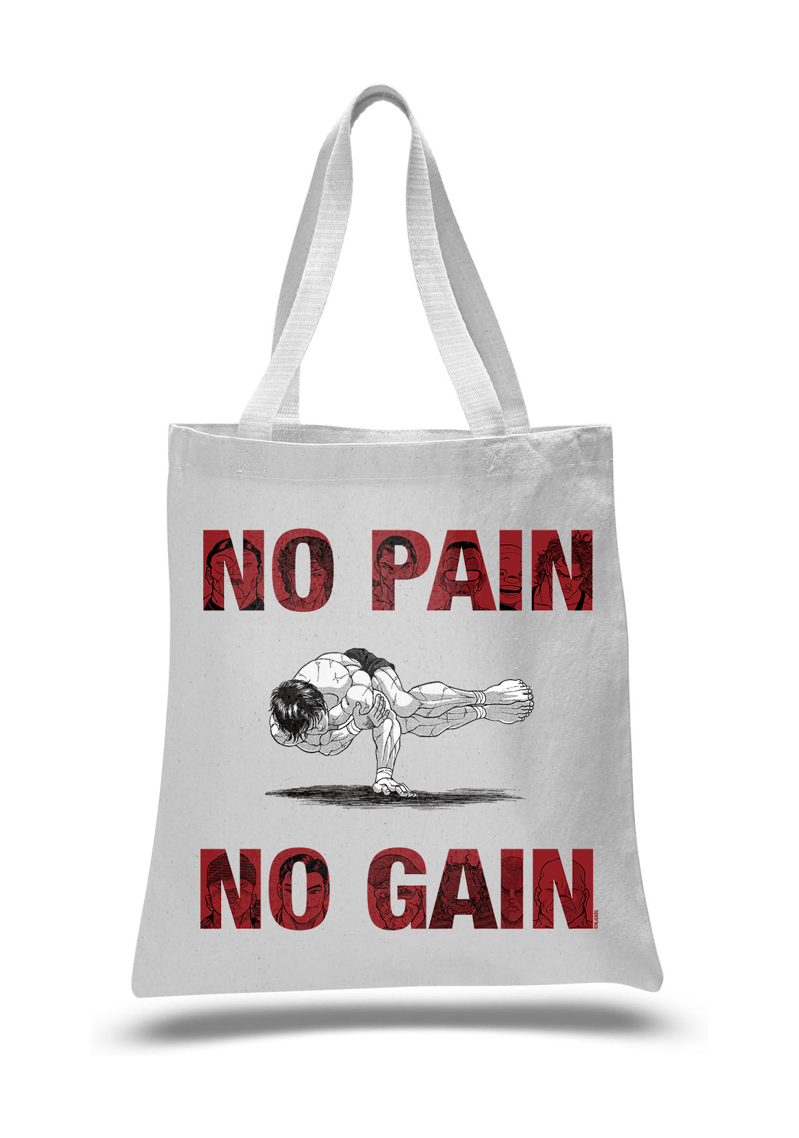 Tote Bag (No Pain No Gain)